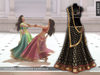 Chandni lehenga marketplace black