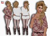 Milena Red Bodysuit