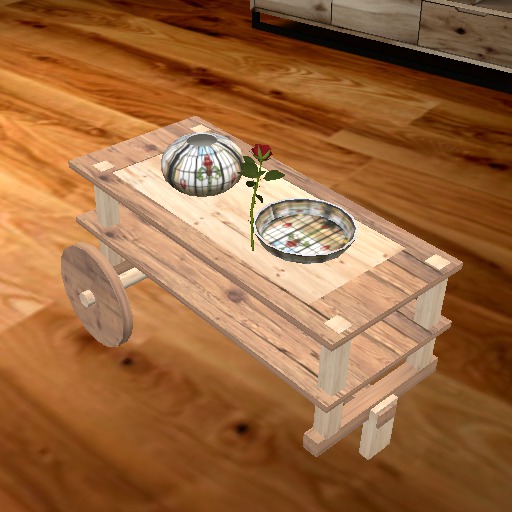 service table// mesh 5 prim