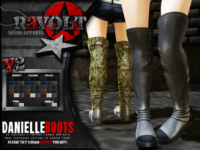[R3] - Danielle Boots [V2]