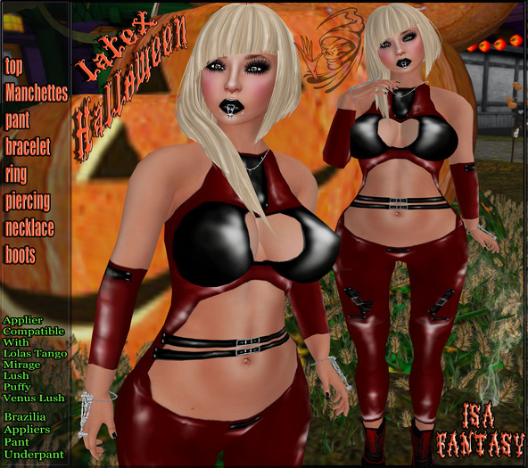 Latex Halloween