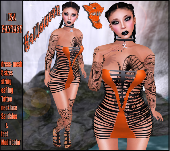 Halloween  Orange