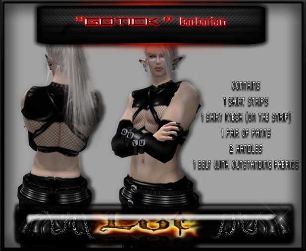 **GOTICK ** Barbarian