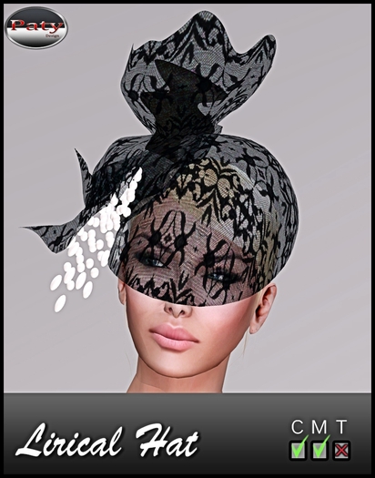 *Paty* Lirical hat