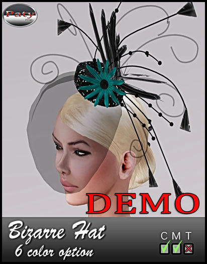 *Paty* Bizarre hat demo