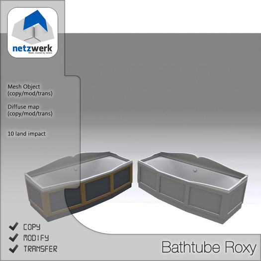 netzwerk - Bathtube Roxy (boxed)