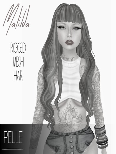 Pelle - MATILDA RIGGED MESH DEMO PACK