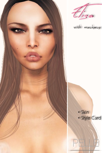 Elisa skin TAN tone :.:with Make up