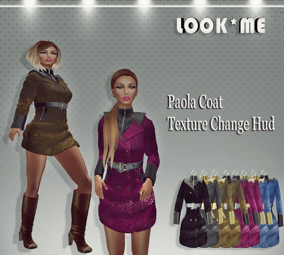 Look*Me Paola Coat