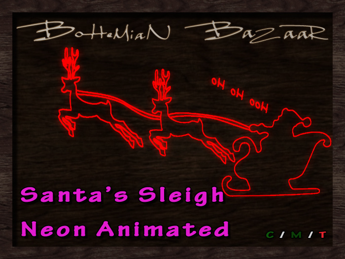 SANTA SLEIGH 2