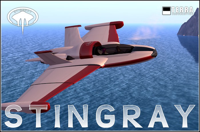 Terra Stingray 1.1 amphibious jet ✈ by Cubey Terra ✈