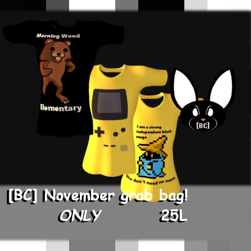 [BC] Kemono boy tee - 3 pack (boxed)