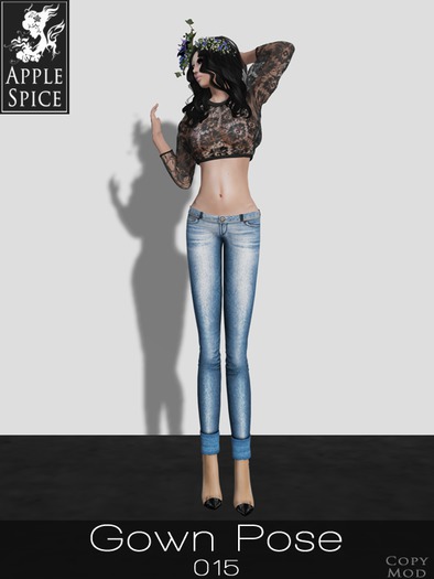 Apple Spice - Gown Pose 015