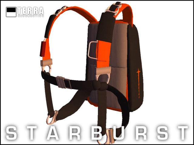 Terra Starbust sport parachute