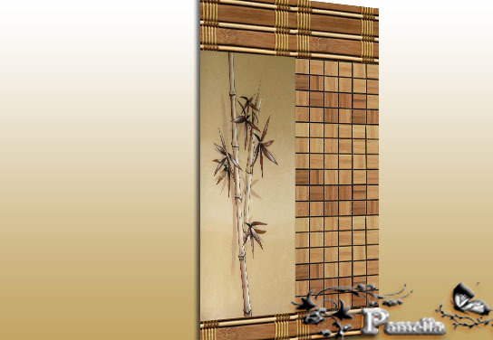 Texture wallpaper "Original_bamboo_mix"