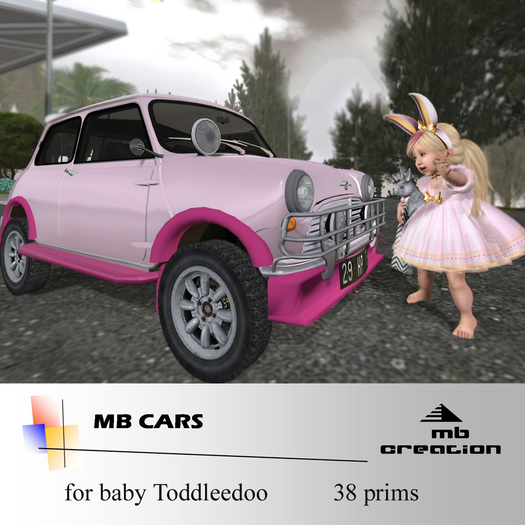 MB SEVEN BABY PINK Box