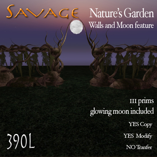 Nature's Garden Walls