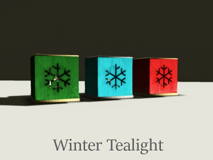*BP* Winter Tealight