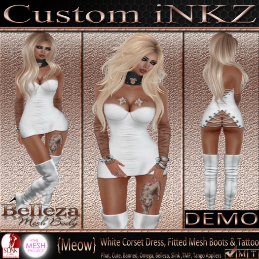 Custom iNKZ - Meow DEMO
