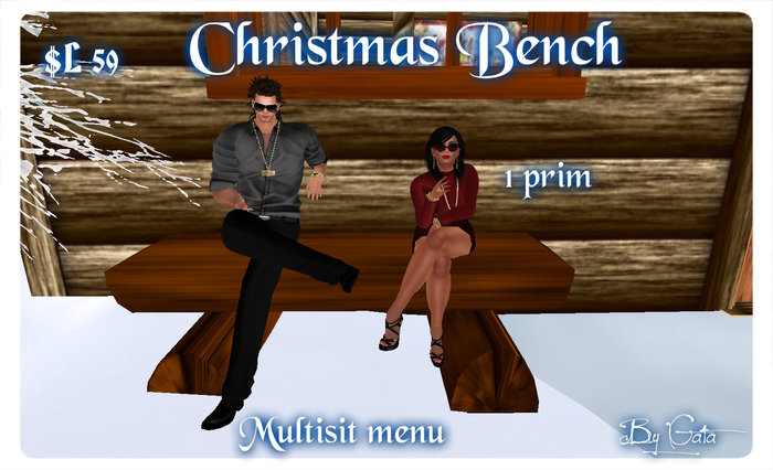 Christmas Bench AAD