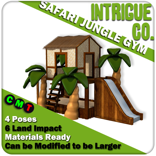 Intrigue Co. - Safari Jungle Gym