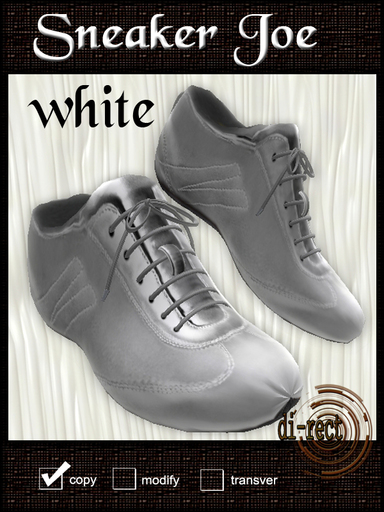 Sneaker Joe white...
