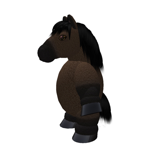 Tiny Biped Bay Pony Avatar