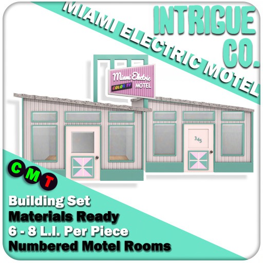 Intrigue Co. - Miami Electric Motel