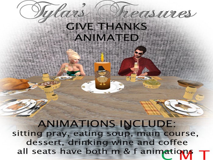 .:TT:.  GIVE THANKS  boxed
