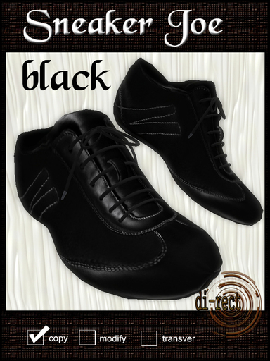 Sneaker Joe black 