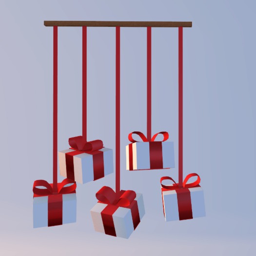 Toan - Christmas Decoration Box