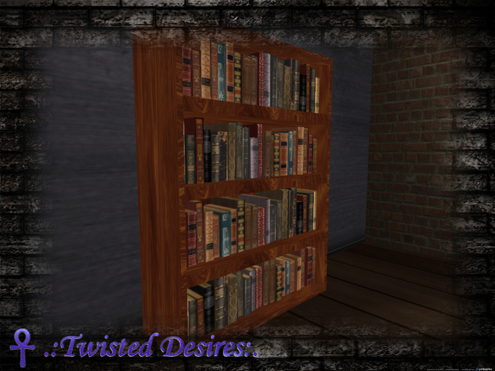 .:TD:. Wood Bookcases