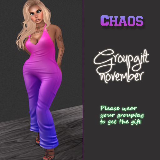 Chaos - groupgift november