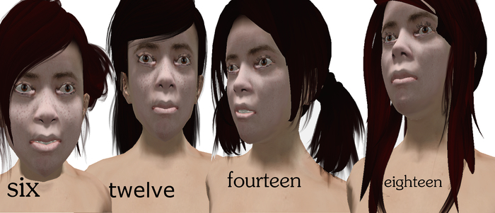 *****FATPACK Mesh  GIrl 6.12.14.18.*****