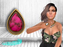 AURORA - Gold Rainless - Berry