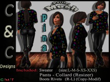 C&C Mesh Pina (Only Mesh DEMO)