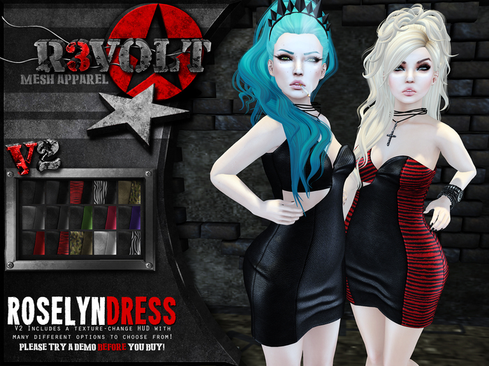 [R3] - Roselyn Dress [V2]