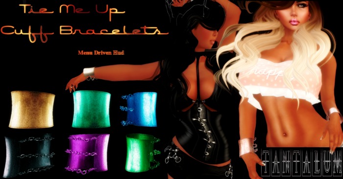 ~Tantalum~ Chain Me Up Cuff Bracelet