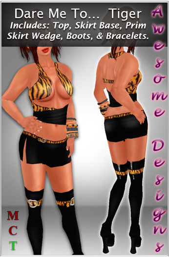 *Awesome Designs Dare Me To...  Tiger