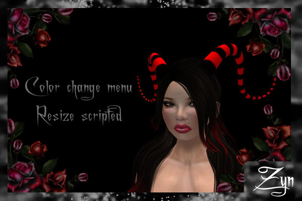 Zyn ~ Nightmare Horns