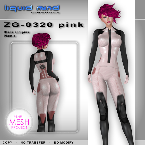 zg0320 pink TMP box