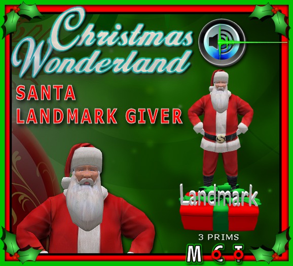 Santa Landmark Giver