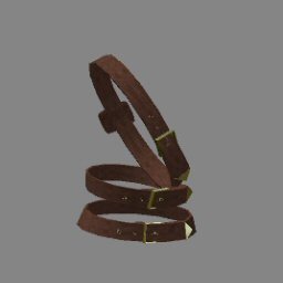 sweets Belt Brown Sword Harness Small