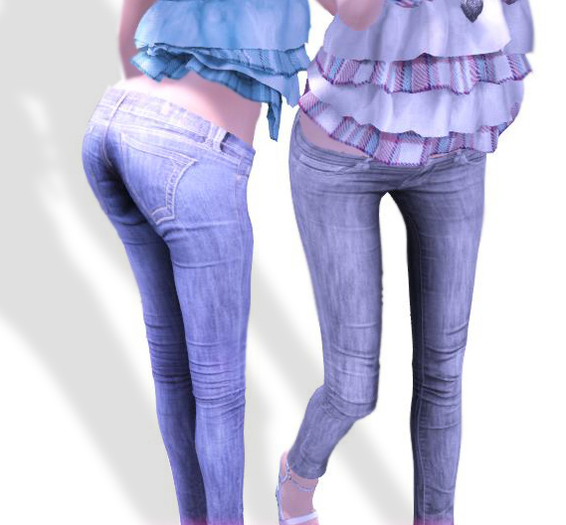 *MB* Light Blue Jeans BOXED