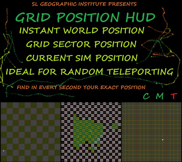Grid Position HUD