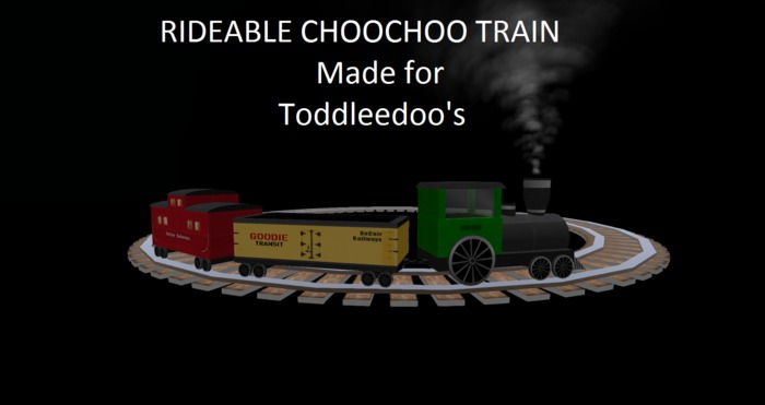 RIDEABLE CHOOCHOO