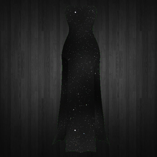 A.G.T. Starry - Black