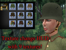 Bad Kitty WWI German M1916 Helmet Mesh (V) V1.0