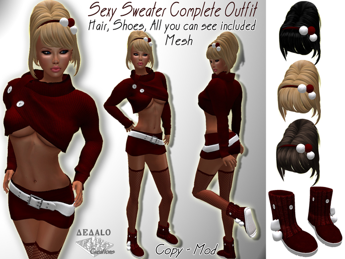 Christmas Girl Outfit * SPECIAL PRICE Christmas Promo * 