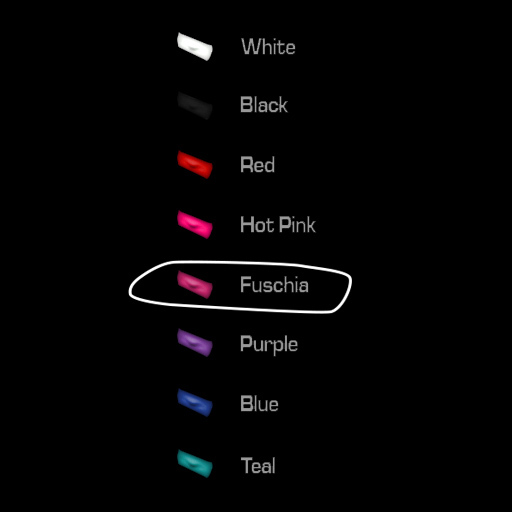 [Bewps] Tape Pasties - Fuschia